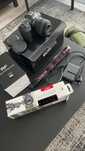 Canon R8 + RF 24mm + Plecak + Joby GorillaPod – stan jak nowy