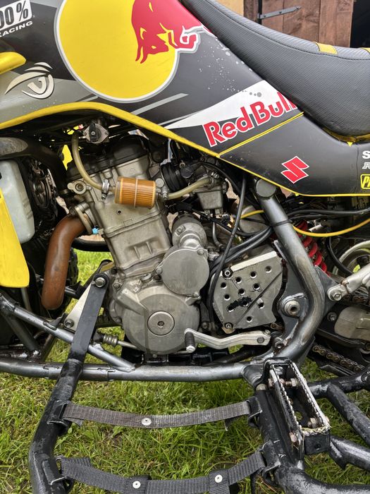 Quad Suzuki ltz 400