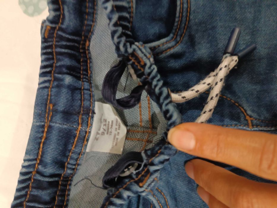 Vendo calças ganga e bombazine menino