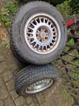 Felgi Aluminiowe BMW opony 205/65/15r   2024 rok