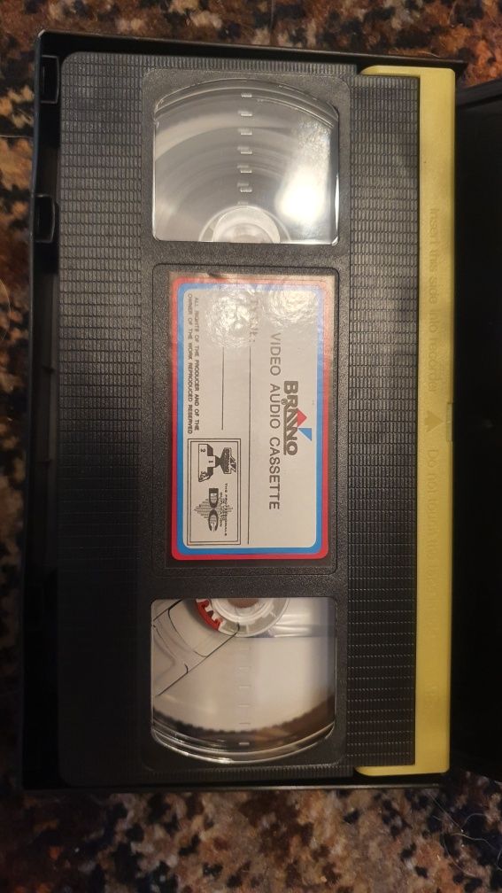 Kaseta VHS Pozory mylą