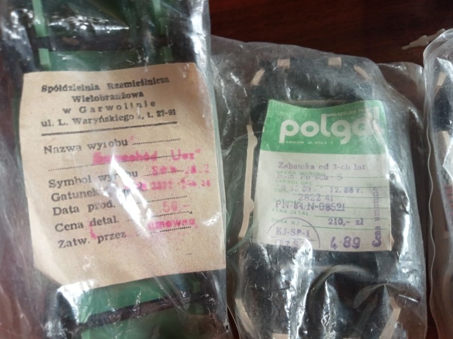 Stara zabawka Bobas na rowerku Japan Dobosz na kluczyk auto PRL Corgi