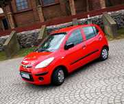 Hyundai i10 1.1 Benzyna. 2009r. 256 tys.Tanie auto na dojazdy. ZAMIANA