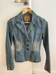 Blazer/casaca ganga cintada, Stradivarius, S