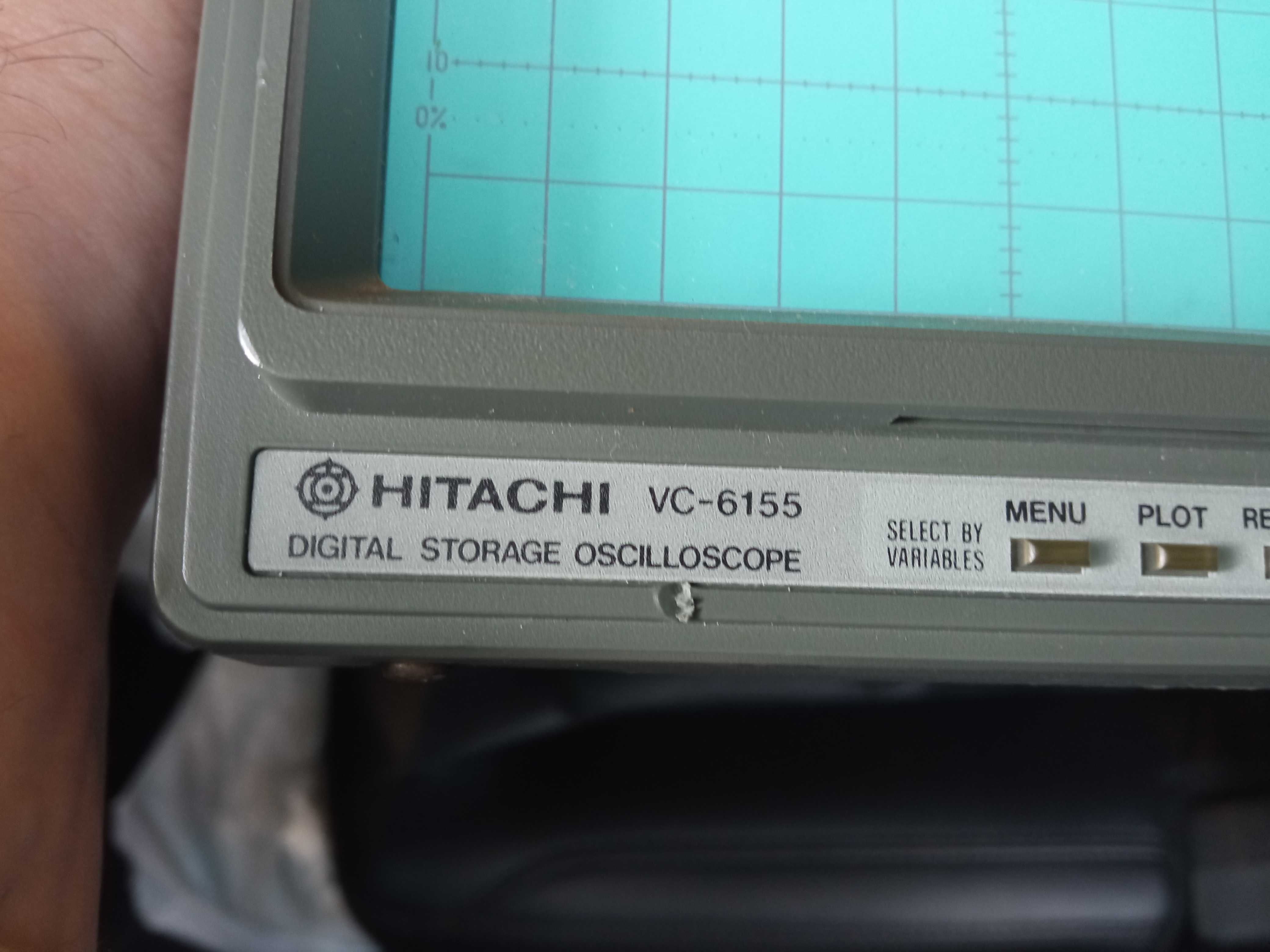 Осциллограф Hitachi vc-6155