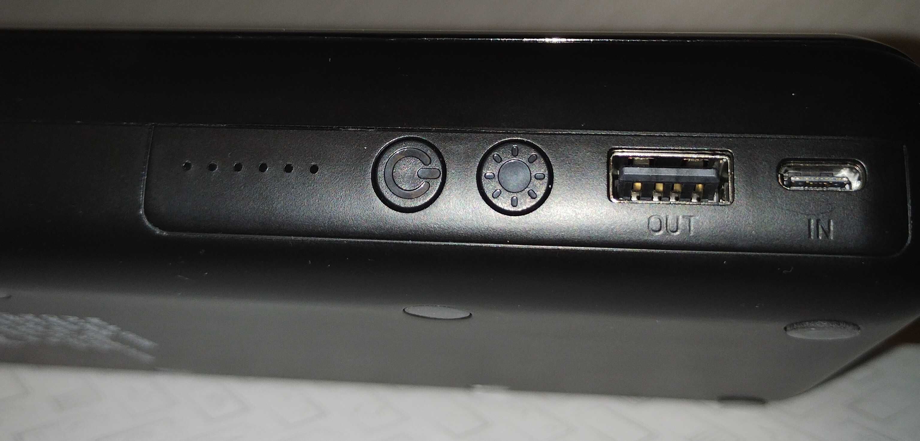 Power bank przewod/bezprzewod i sterylizacja telefonu 2w1