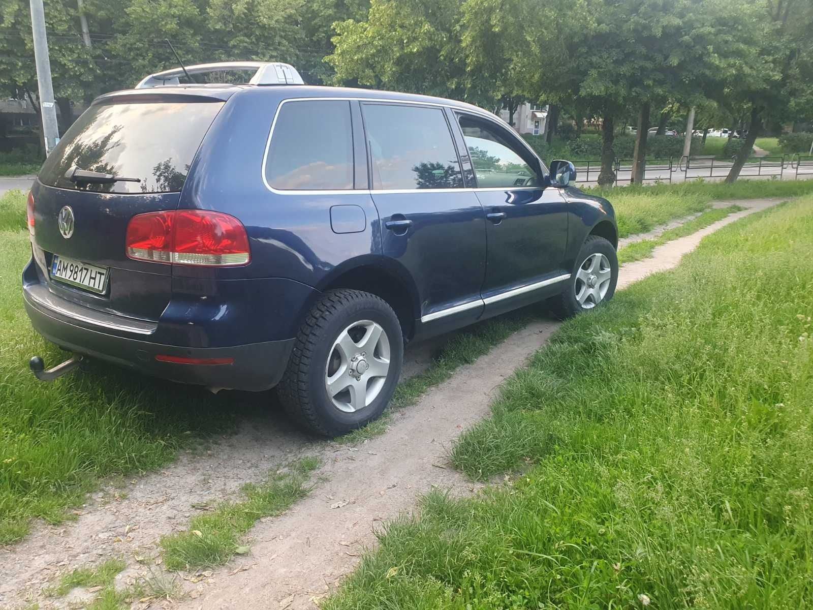Volkswagen Touareg