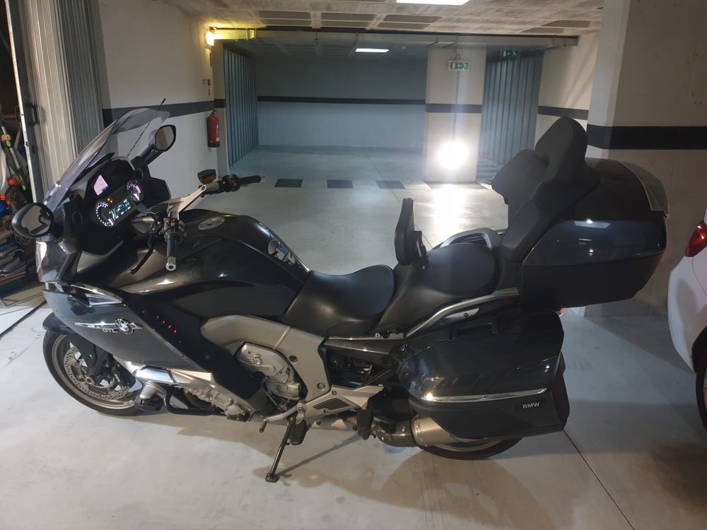 Moto BMW K1600 GTL como nova