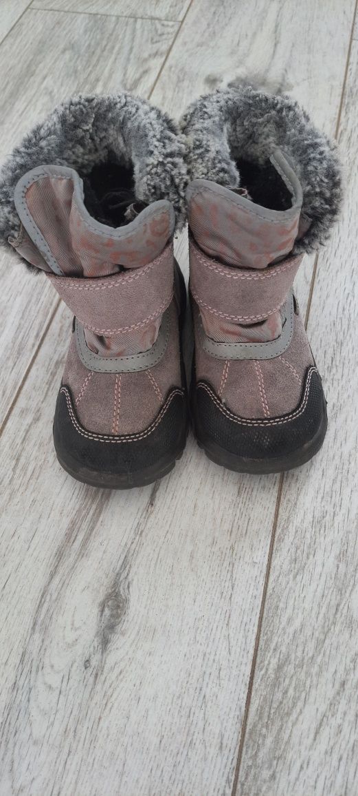 Śniegowce ze skóry Lurchi rozmiar 22