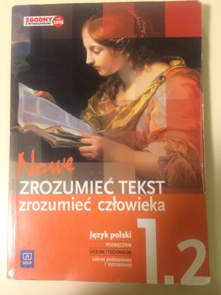 Zrozumieć tekst zrozumieć człowieka polski liceum technikum WSiP