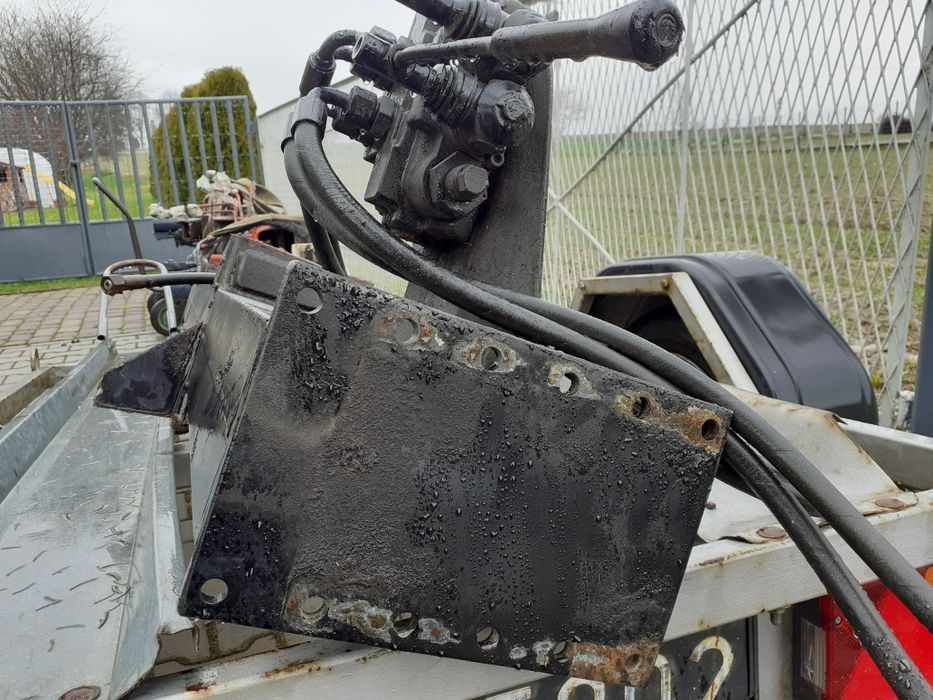 Podpory,belka Hds oryginalna Palfinger z rozdzielaczem