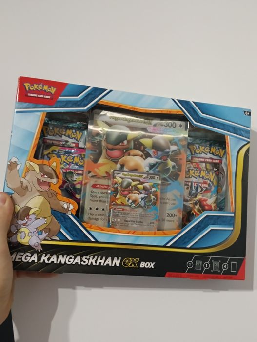 Mega Kangaskhan EX Box