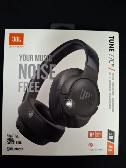 Nowe słuchawki JBL 770NC