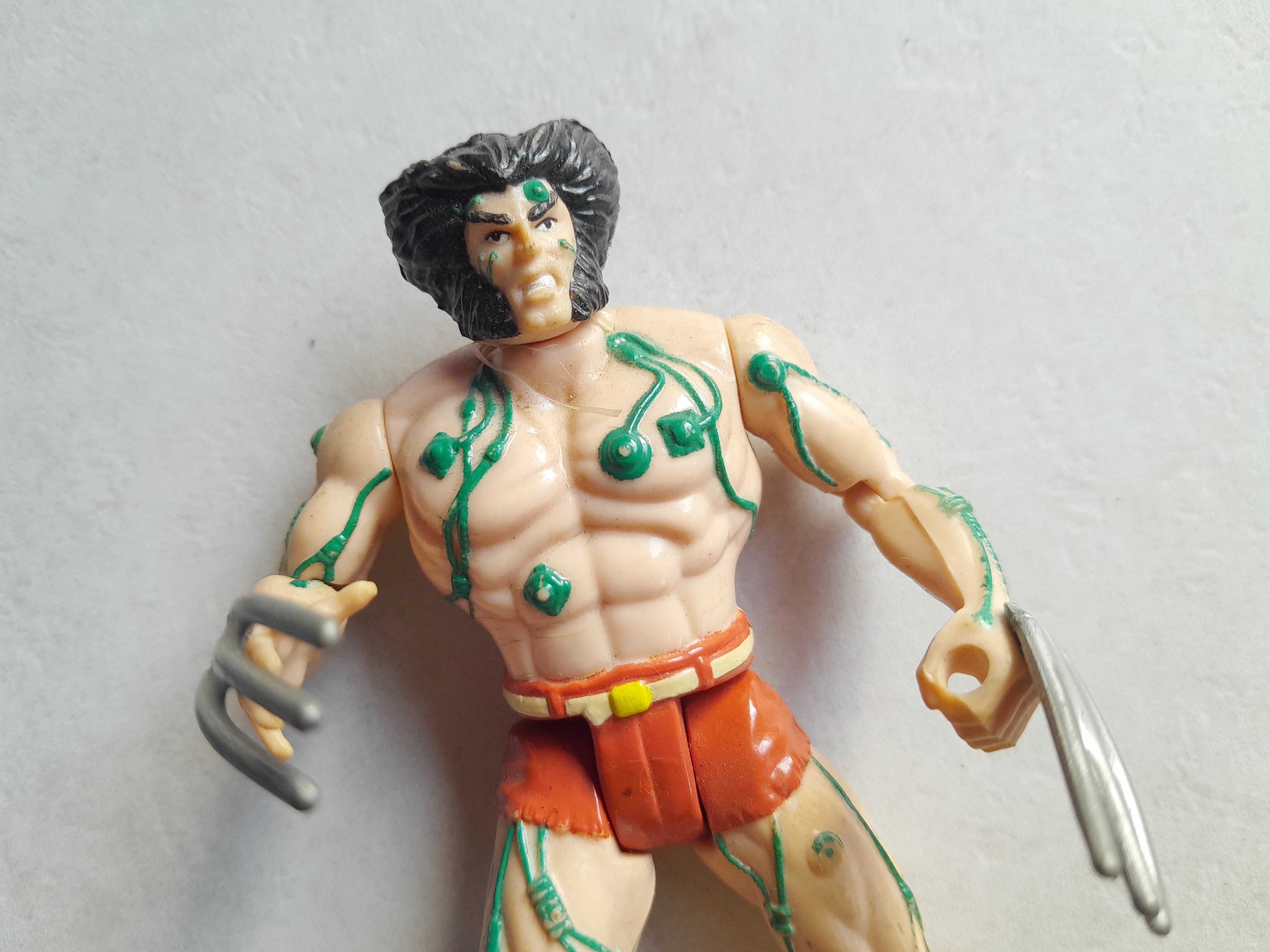 Stara zabawka figurka Wolverine Marvel 1992 Vintage