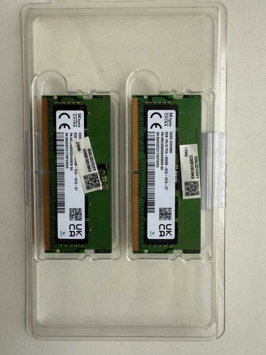 Оперативна пам'ять Hynix SODIMM ddr5 16gb 5600 (2x8gb)