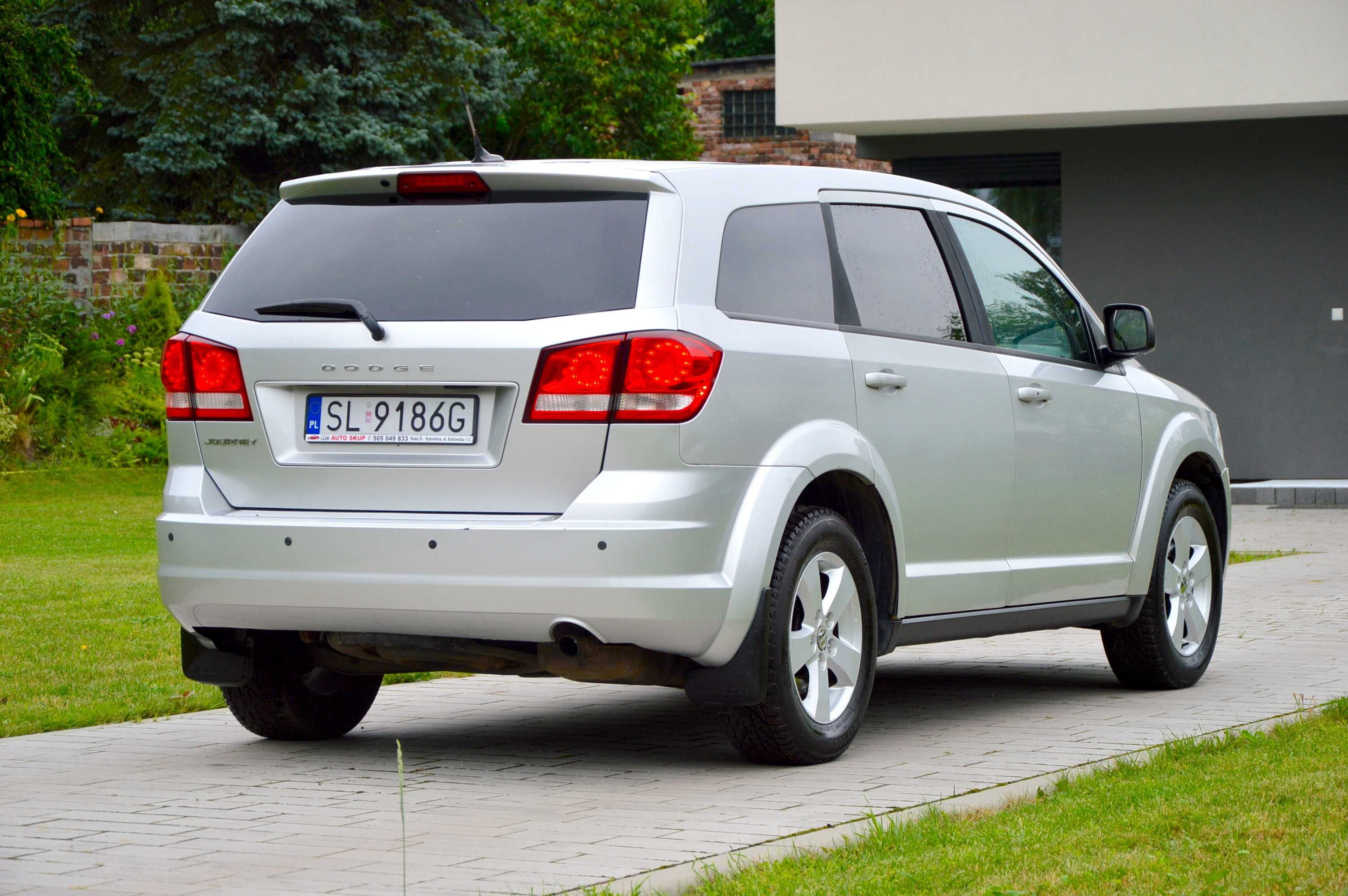 Dodge Journey 2.4, 7 Osobowy,  Zadbane wnętrze, Klimatyzacja okazja