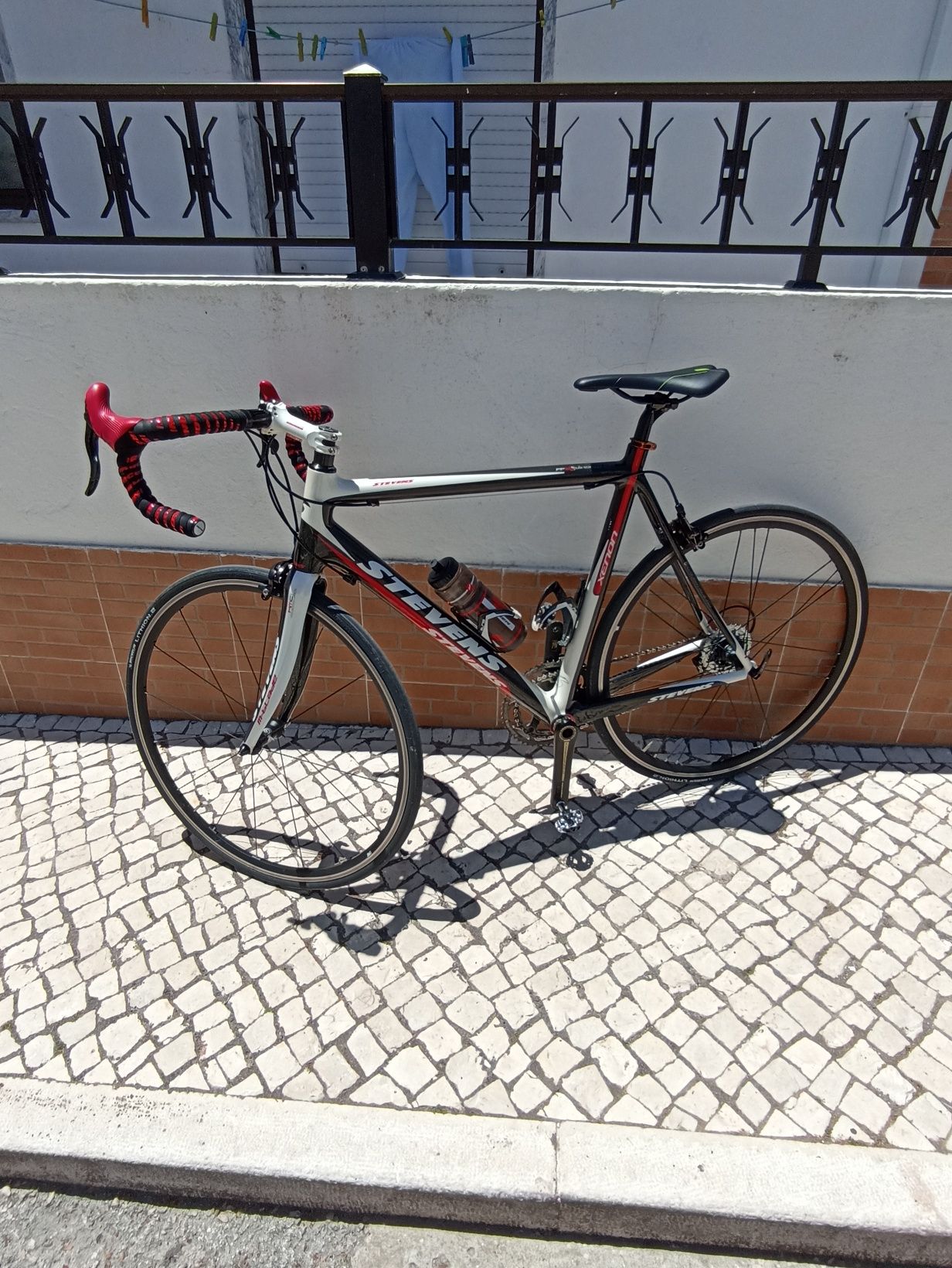Bicicleta de ciclismo STEVENS XENOM em carbono