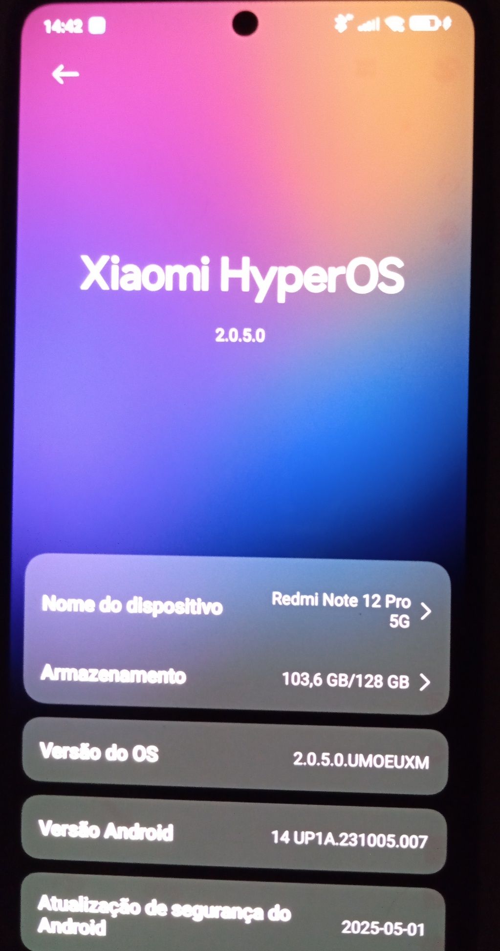 Xiaomi redmi note 12 pro 5G