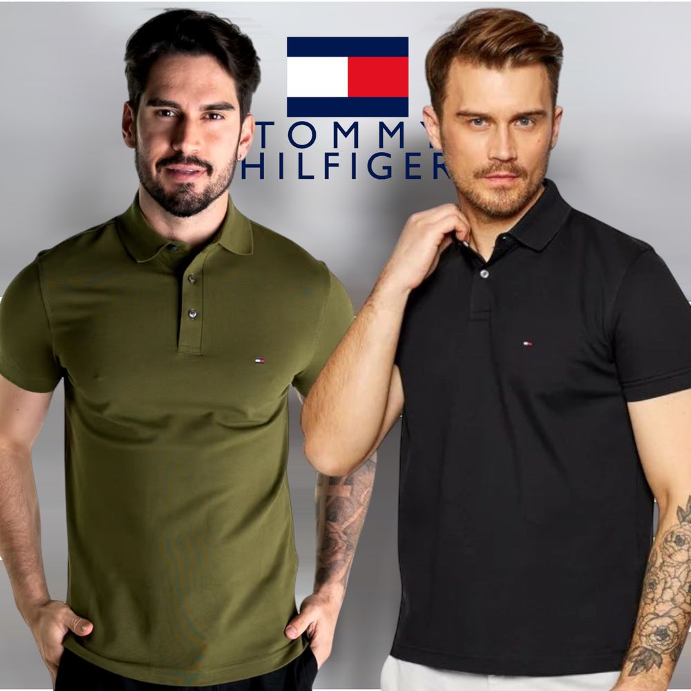 Поло футболка Tommy Hilfiger originals оригинал size M, L