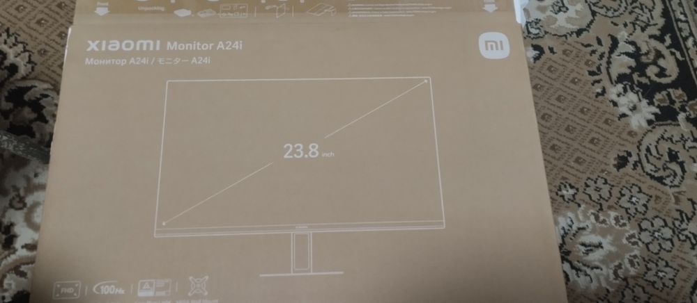 Монитор xiaomi a24i гарантія 2 роки
