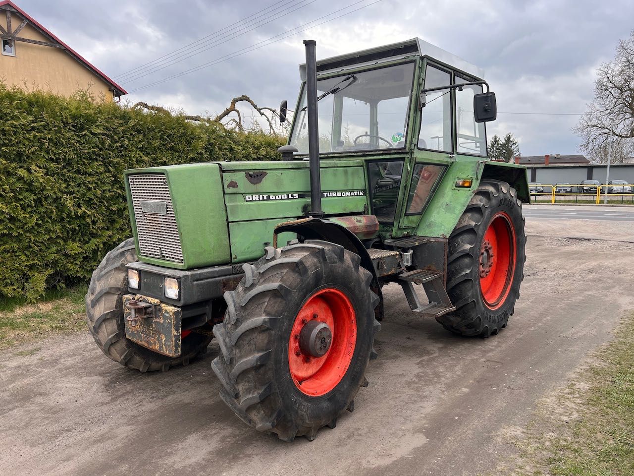 Fendt 600 ls sprowadzony bardzo dobry stan