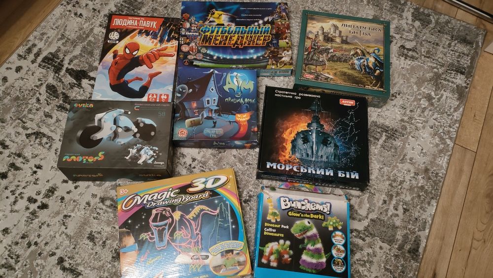 Продам різні ігри