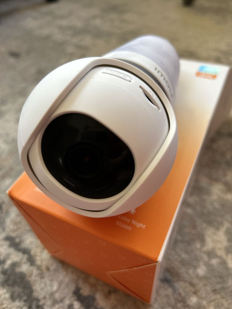 Bulb Cam 5MP Smart Wireless Security Camera