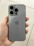 IPhone 15 Pro Natural Titanium 256 gb