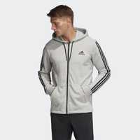 Мужская кофта Adidas Must haves 3-stripes french terry hoodie оригинал