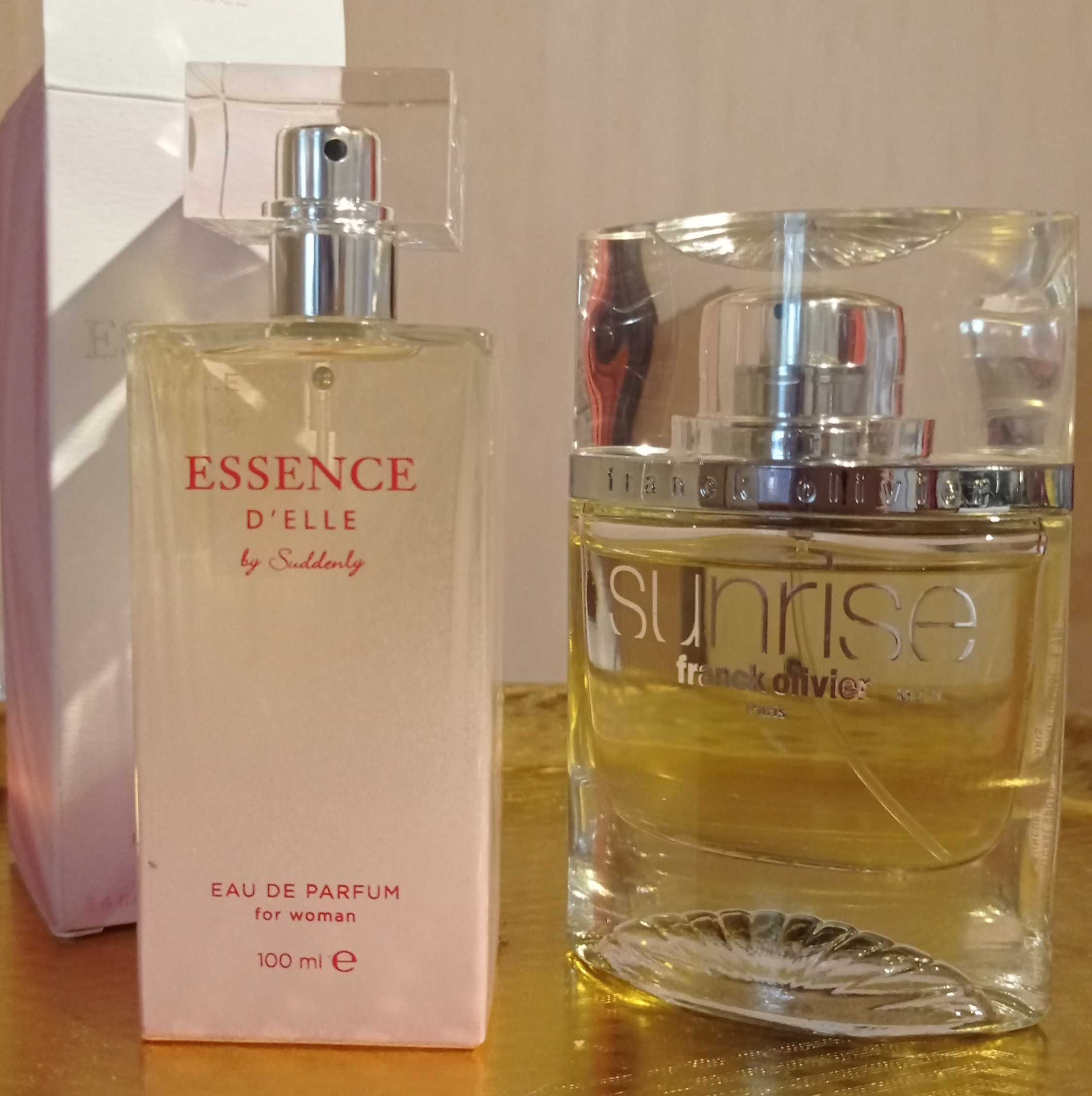 Frank Olivier men, Essence D'ELLE for women