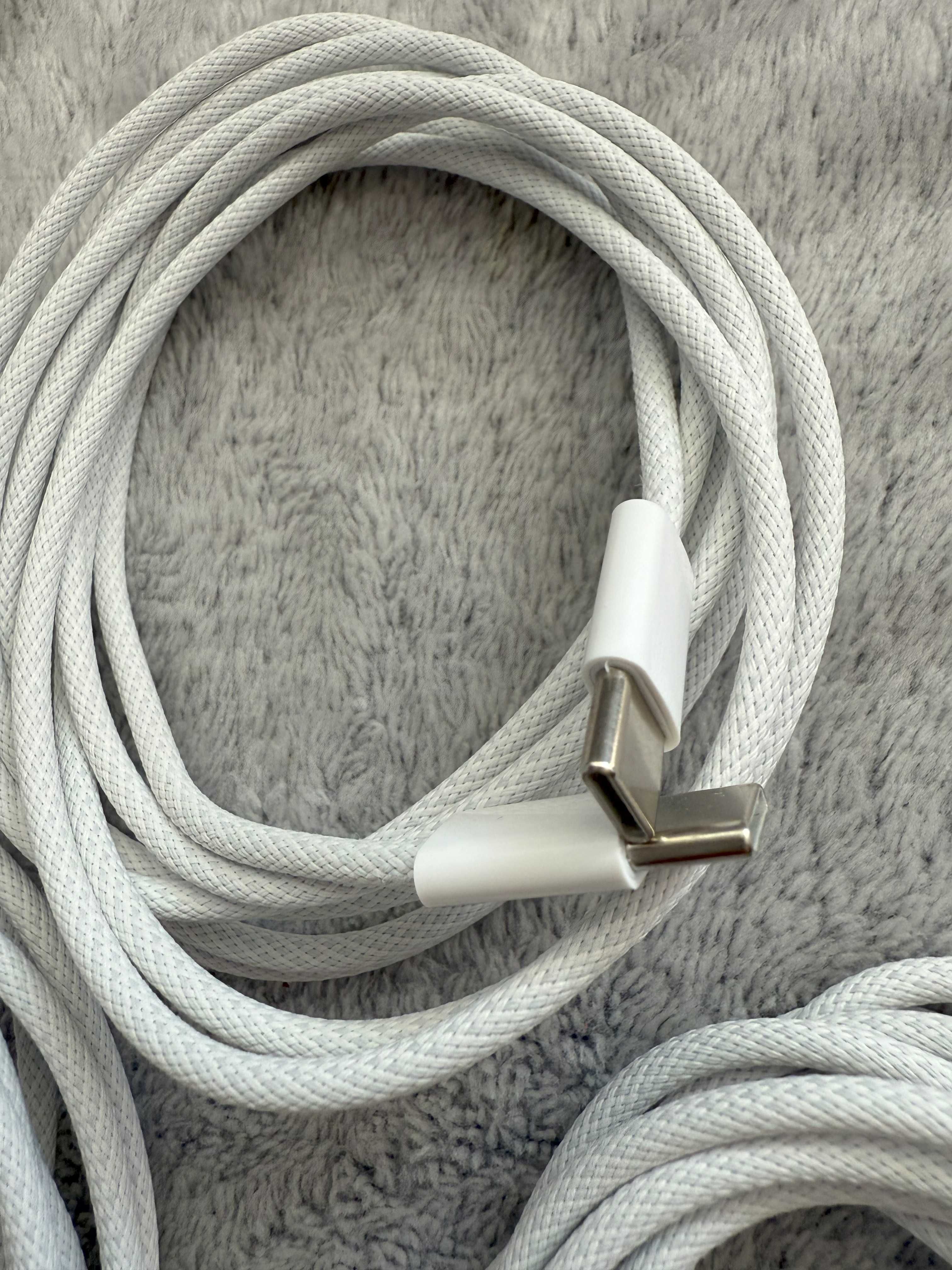 Zestaw 3 kabli USB-C do ładowania telefonów etc