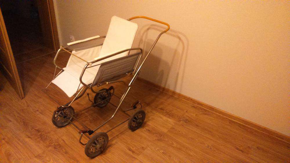 Wózek dziecięcy 2w 1 lata 80-te