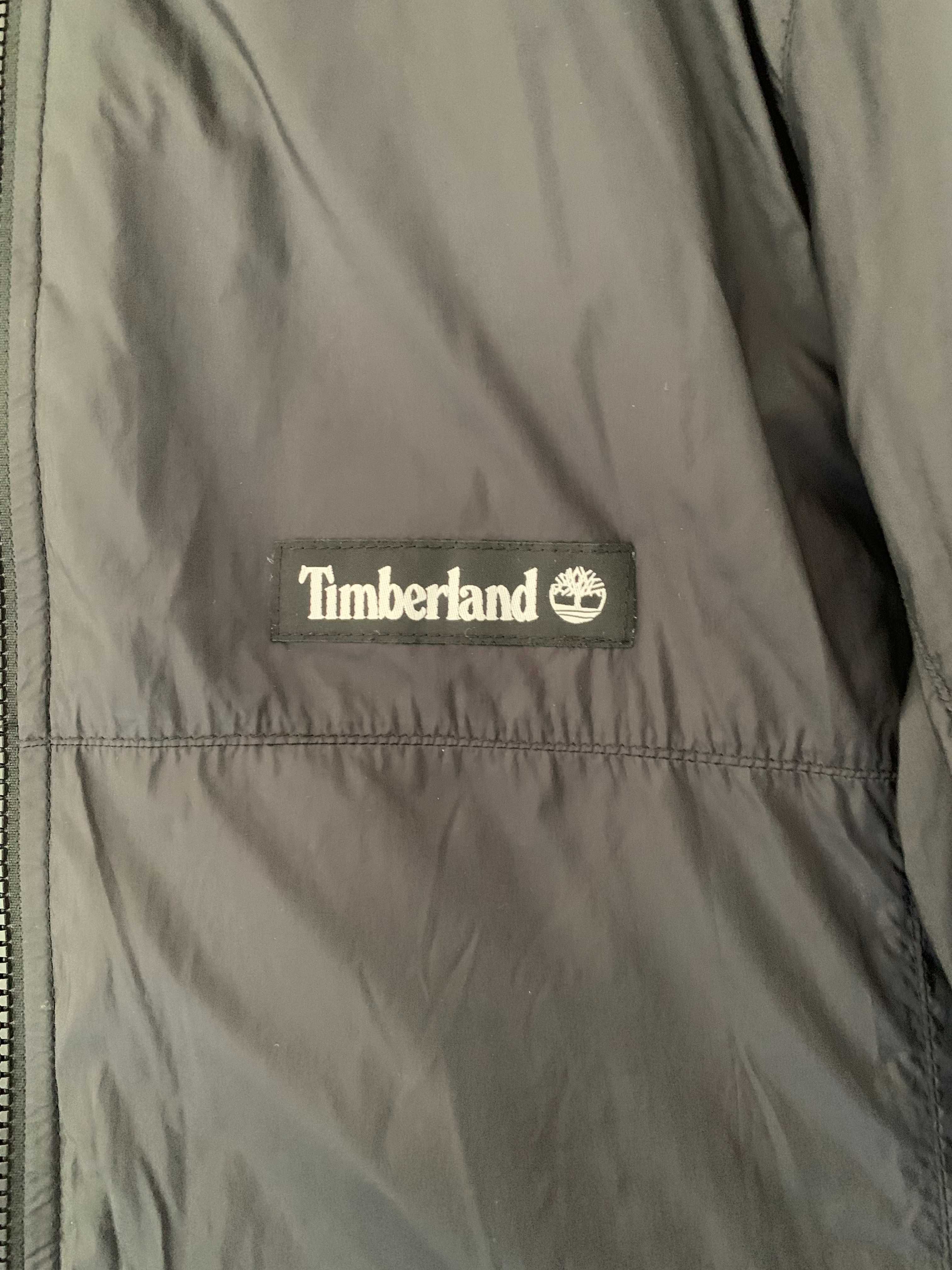 Casaco Timberland Acolchoado G Preto