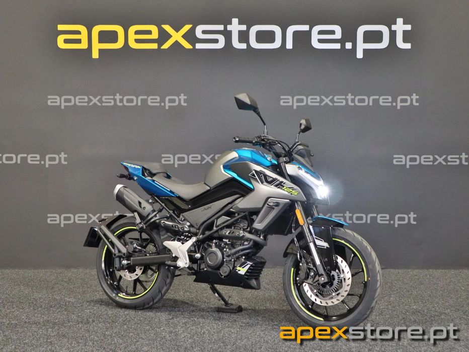CF Moto 125NK Novo modelo 2025