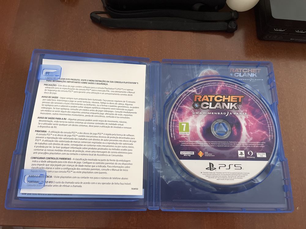 Jogo PS5 Ratchet e Clank - Uma Dimensão à parte