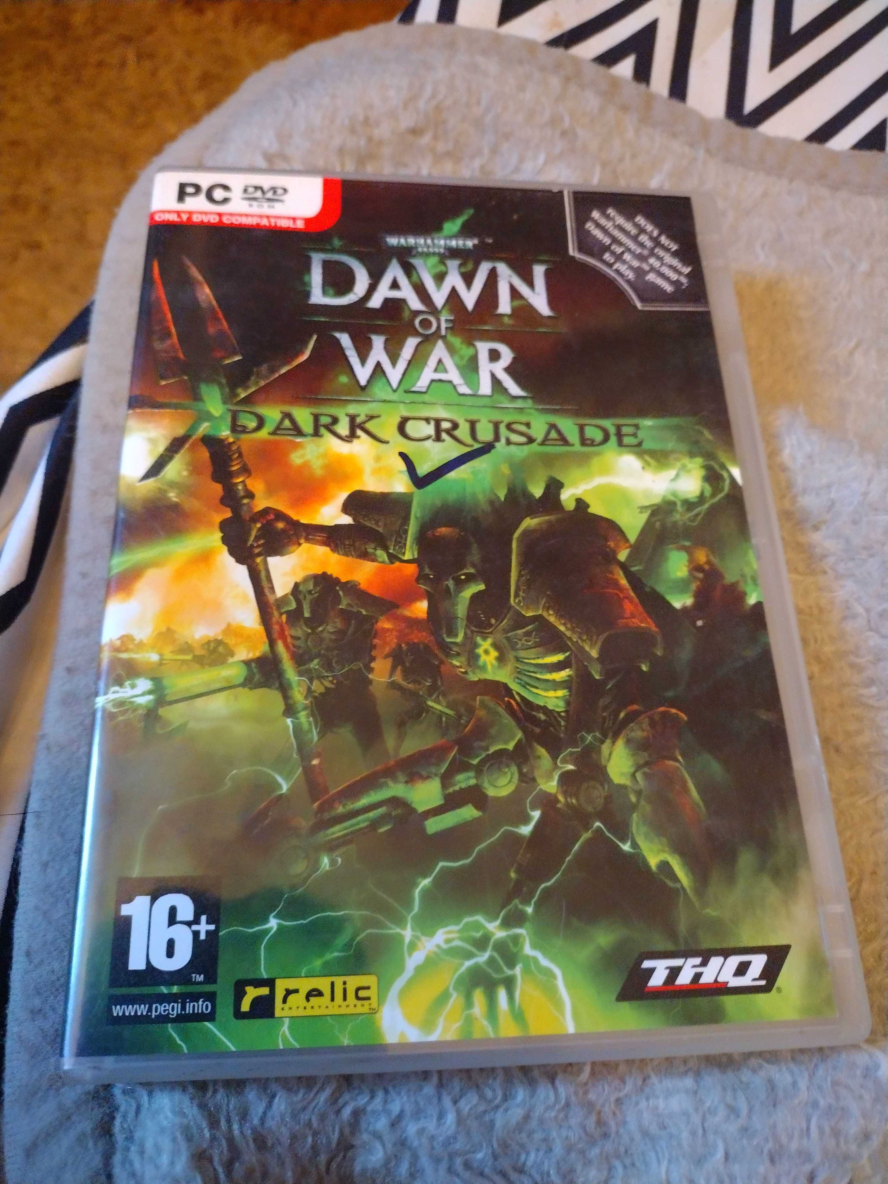 Gra na PC Dawn of War Dark Crusade