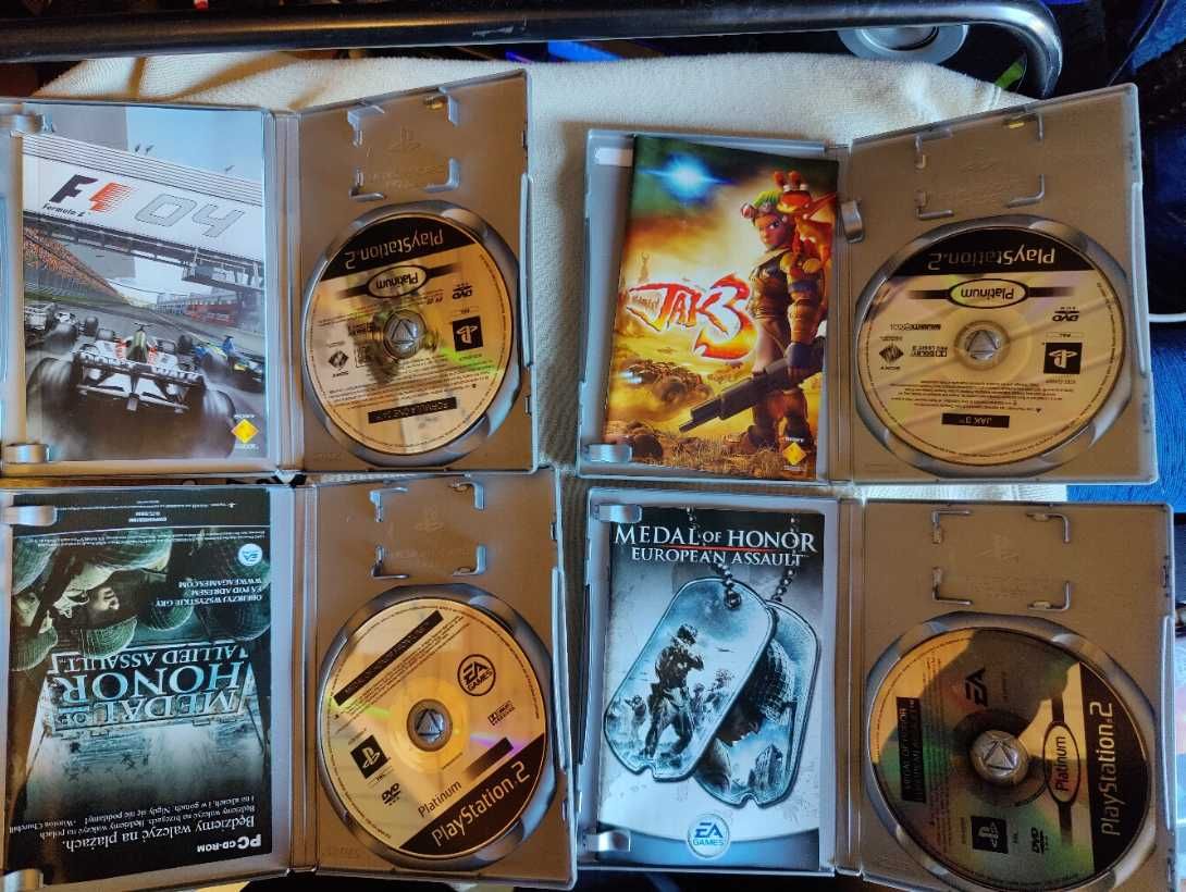 Gry na play station 2 pal wersja BIG