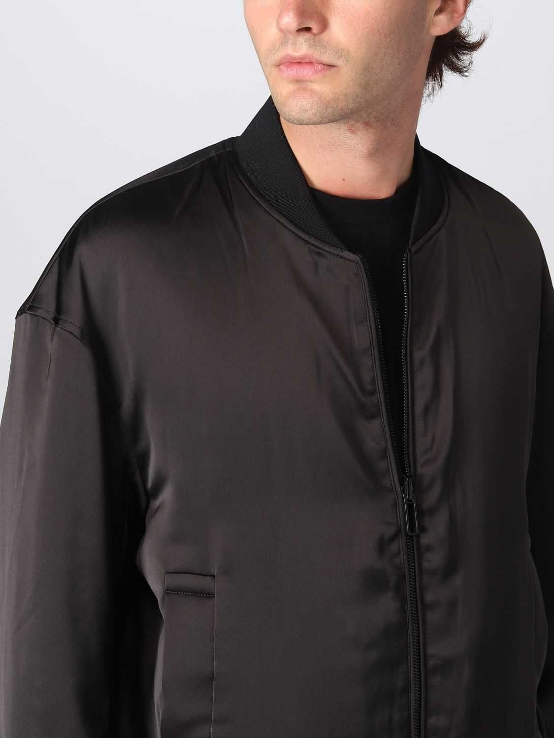 EXCLUSIVE! Куртка бомбер Emporio Armani Embroider Cobra Bomber Jacket