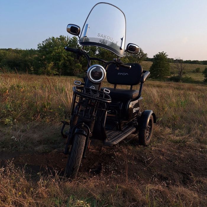 Электротрайк Fada OLD