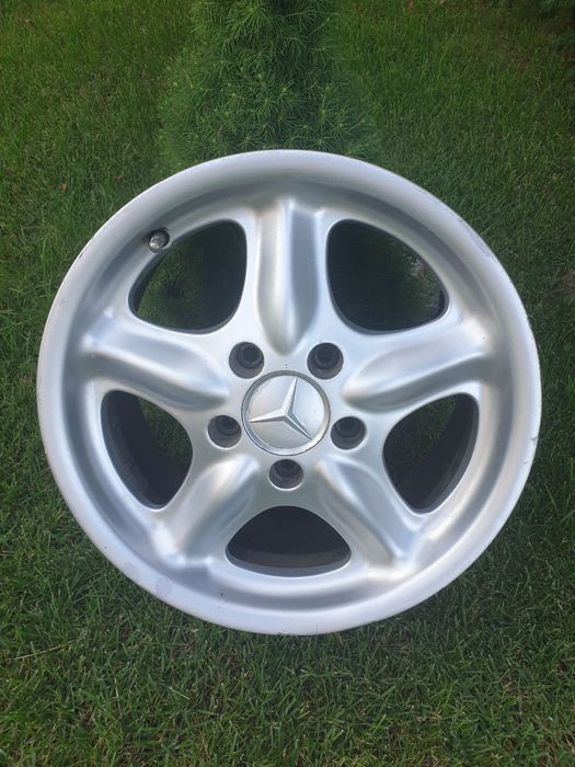 Диски Mercedes-Benz R15 5/112