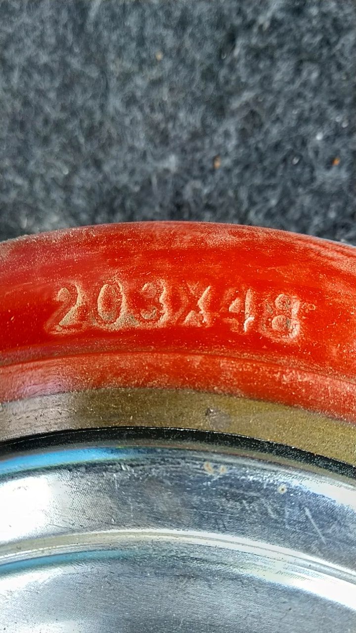 Koła poliuretanowe Nowe-bardzo mocne!!!