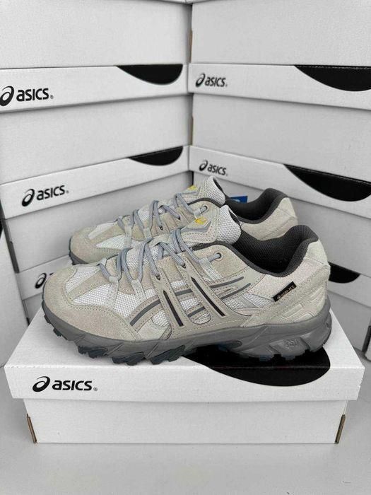 ‼️ОРИГИНАЛ ASICS Gel-Sonoma 15-50 GTX Light Grey кросівки для