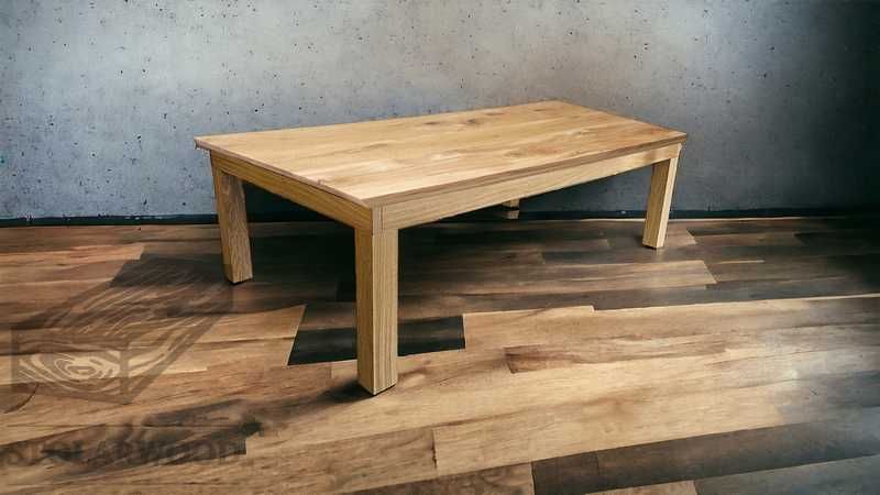 Stół ARAGONIT żywica drewno metal krzesła do jadalni salonu i ogrodu