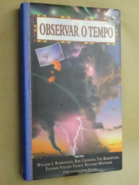 Observar o Tempo de William J. Burroughs