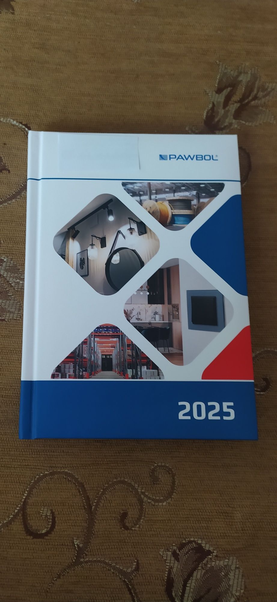 Kalendarz format zeszytu 2025