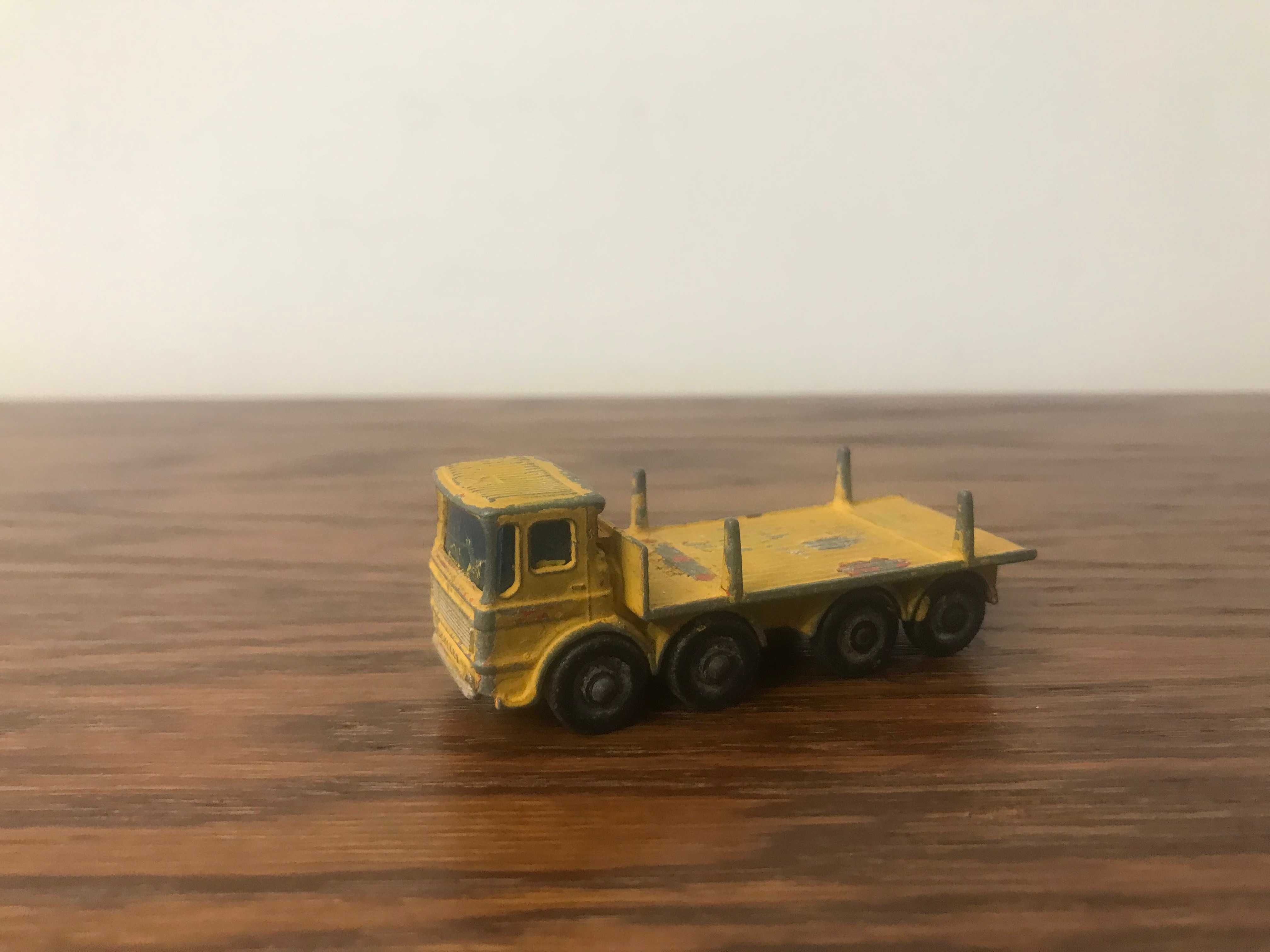 Matchbox Lesney No.10 Leyland Pipe Truck resorak vintage prl