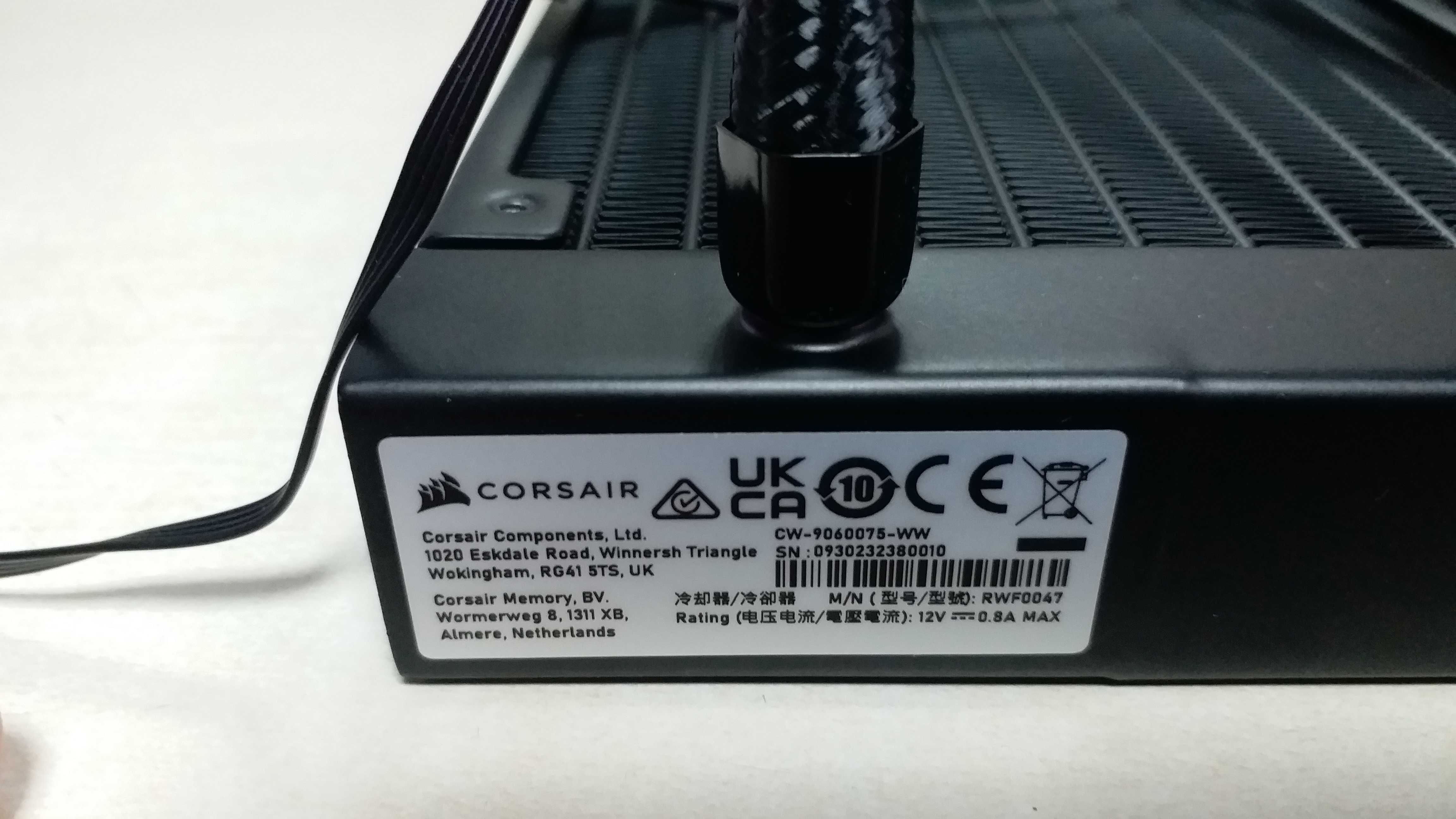 Водоблок Corsair iCUE H150i Elite LCD XT