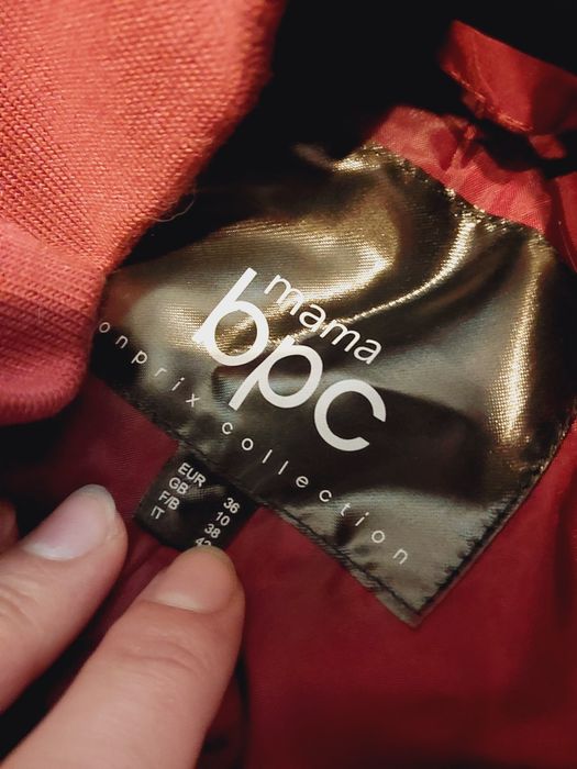 Kurtka ciążowa z wstawką niemowlęcą