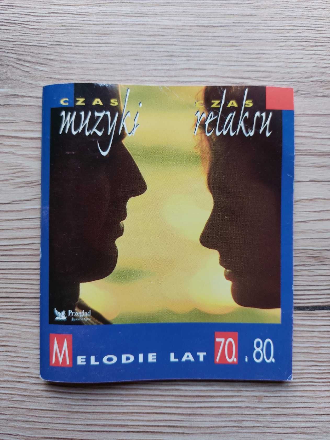 Melodie lat 70 i 80- czas muzyki, czas relaksu -kasety OKAZJA!!!