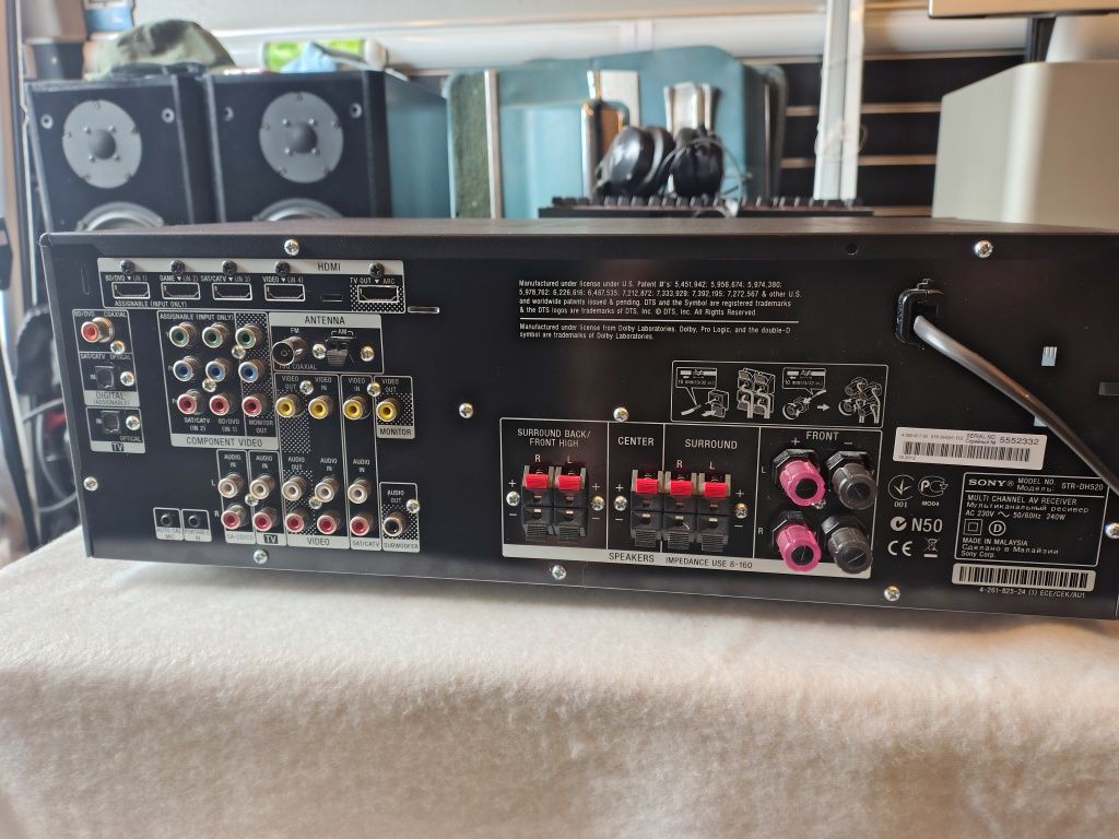 Sony STR-DH520 + bluetooth